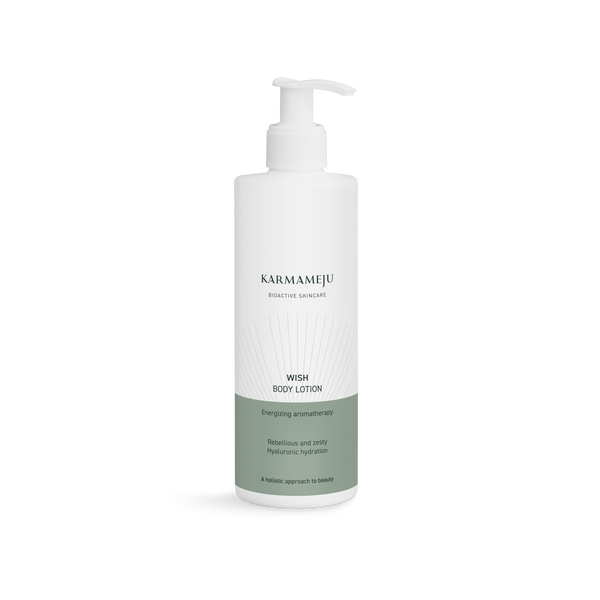 WISH body lotion