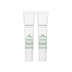 YIN lip balm & YANG lip treatment kit