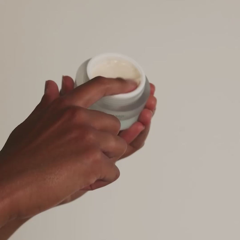 SILK face cream