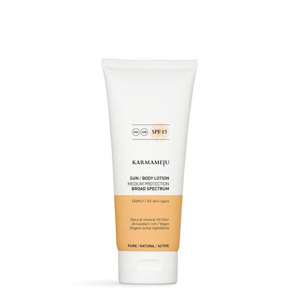 Sunscreen the body – Karmameju Skincare