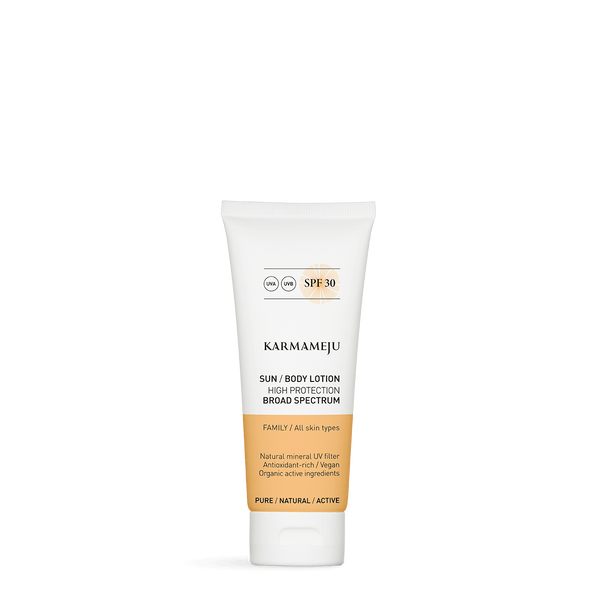 Sunscreen the body – Karmameju Skincare