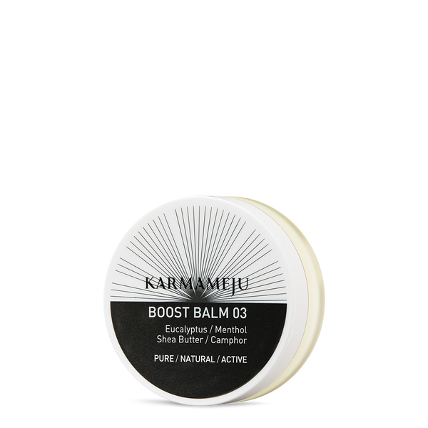 Karmameju Body Balm Travel Size, BOOST 03, contains 20 ml