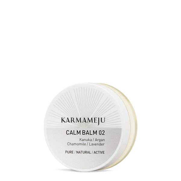 Karmameju Balm Travel Size, CALM 02, contains 20 ml