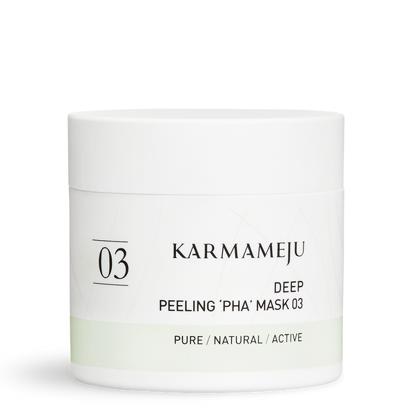 Karmameju Peeling Mask, DEEP 03, 65 ml