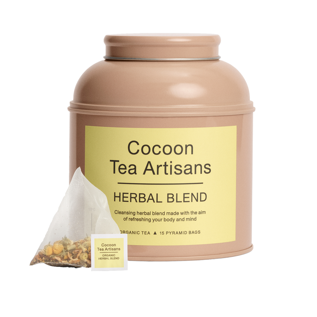 Organic Herbal Tea for the Body & Mind