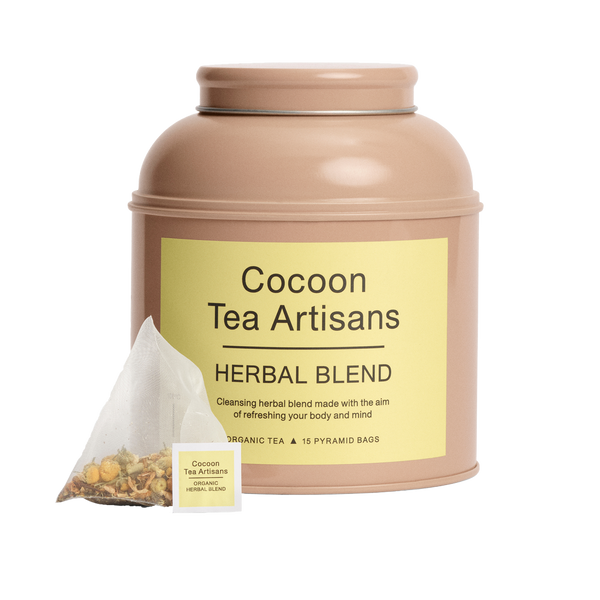 Herbal Blend Tea Caddy - Cocoon Tea Artisans