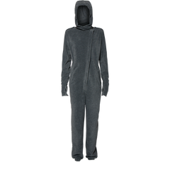 Karmameju Fleece Pantsuit, COTOPAXI, Dark Grey