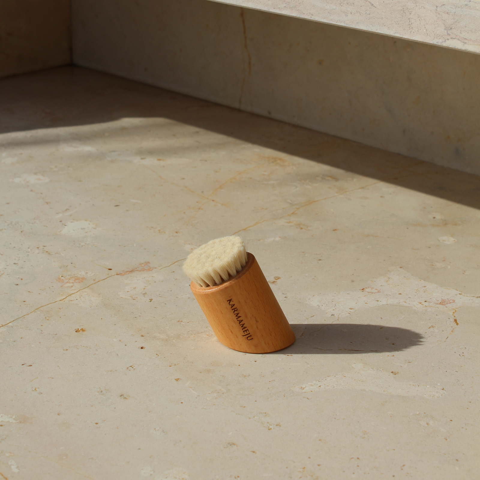 Face Brush | Gentle exfoliation for skin – Karmameju Skincare