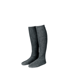Karmameju Fleece Socks, COZY, Dark grey
