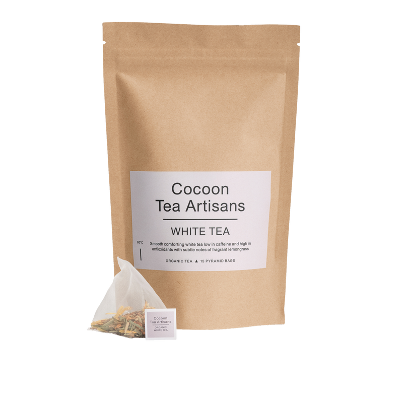 White Tea Refill - Cocoon Tea Artisans